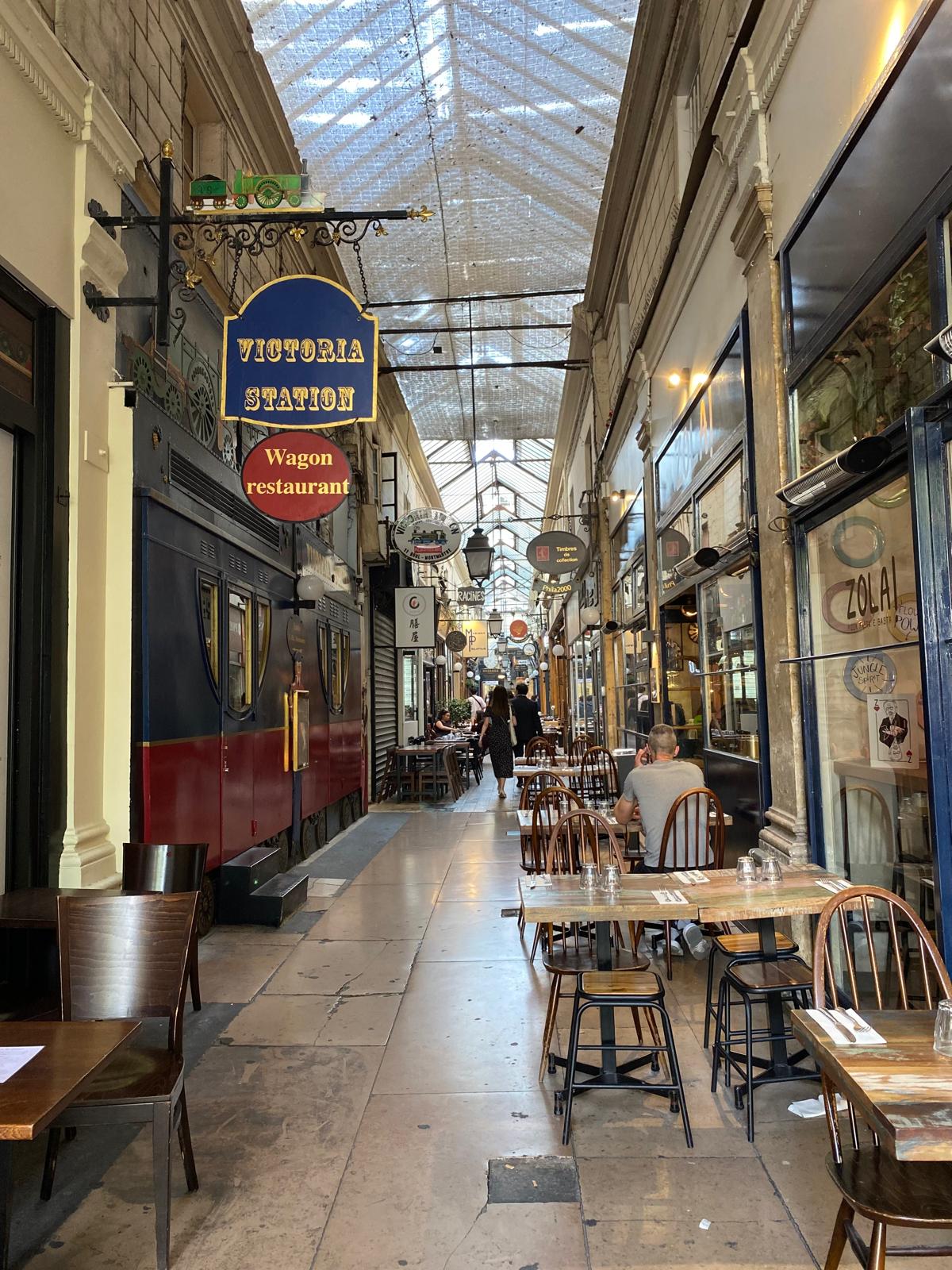 Passage des Panoramas, Pariz